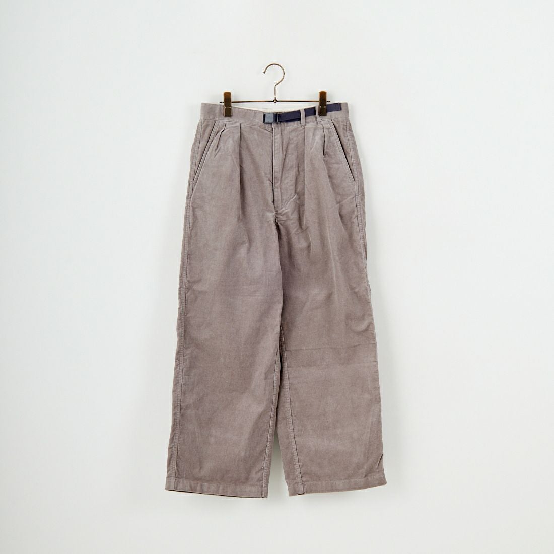 THE NORTH FACE PURPLE LABEL [ザ ノースフェイス パープルレーベル] コーデュロイ ワイドストレートフィールドパンツ [N25FC099] H GRAY