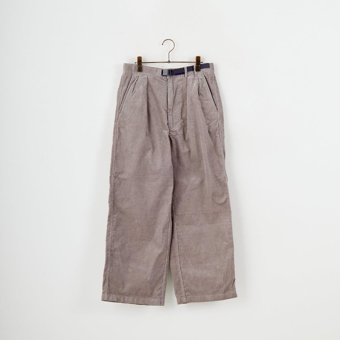 THE NORTH FACE PURPLE LABEL [ザ ノースフェイス パープルレーベル] コーデュロイ ワイドストレートフィールドパンツ [N25FC099] H GRAY