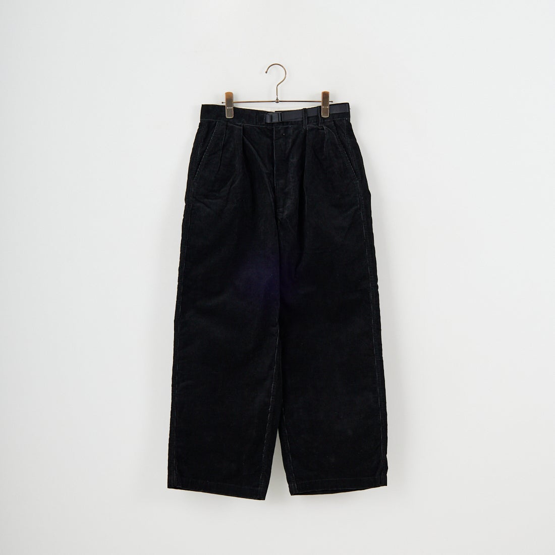 THE NORTH FACE PURPLE LABEL [ザ ノースフェイス パープルレーベル] コーデュロイ ワイドストレートフィールドパンツ [N25FC099] K BLACK