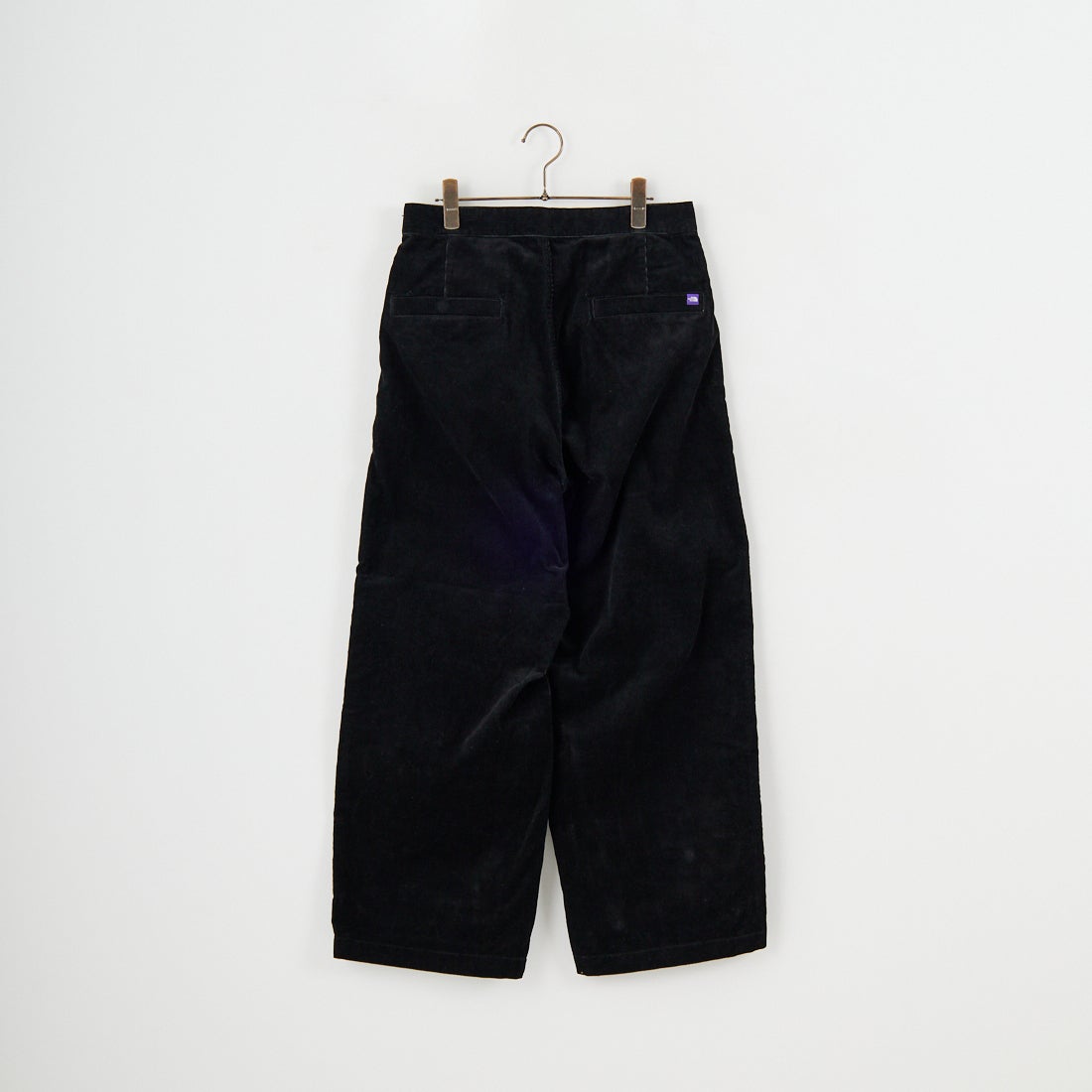THE NORTH FACE PURPLE LABEL [ザ ノースフェイス パープルレーベル] コーデュロイ ワイドストレートフィールドパンツ [N25FC099] K BLACK