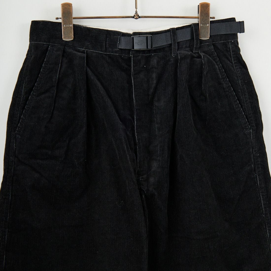 THE NORTH FACE PURPLE LABEL [ザ ノースフェイス パープルレーベル] コーデュロイ ワイドストレートフィールドパンツ [N25FC099] K BLACK