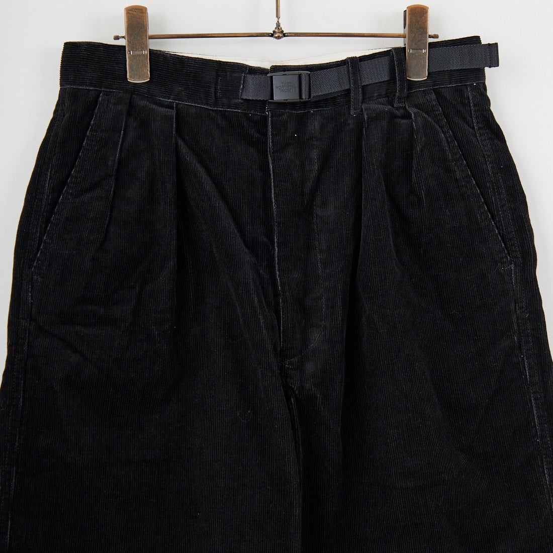 THE NORTH FACE PURPLE LABEL [ザ ノースフェイス パープルレーベル] コーデュロイ ワイドストレートフィールドパンツ [N25FC099] K BLACK
