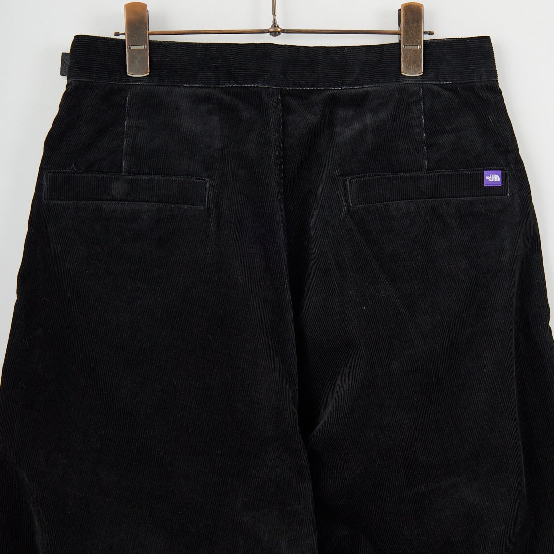 THE NORTH FACE PURPLE LABEL [ザ ノースフェイス パープルレーベル] コーデュロイ ワイドストレートフィールドパンツ [N25FC099] K BLACK