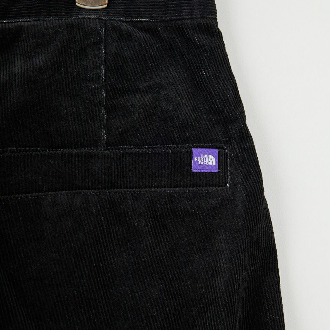 THE NORTH FACE PURPLE LABEL [ザ ノースフェイス パープルレーベル] コーデュロイ ワイドストレートフィールドパンツ [N25FC099] K BLACK