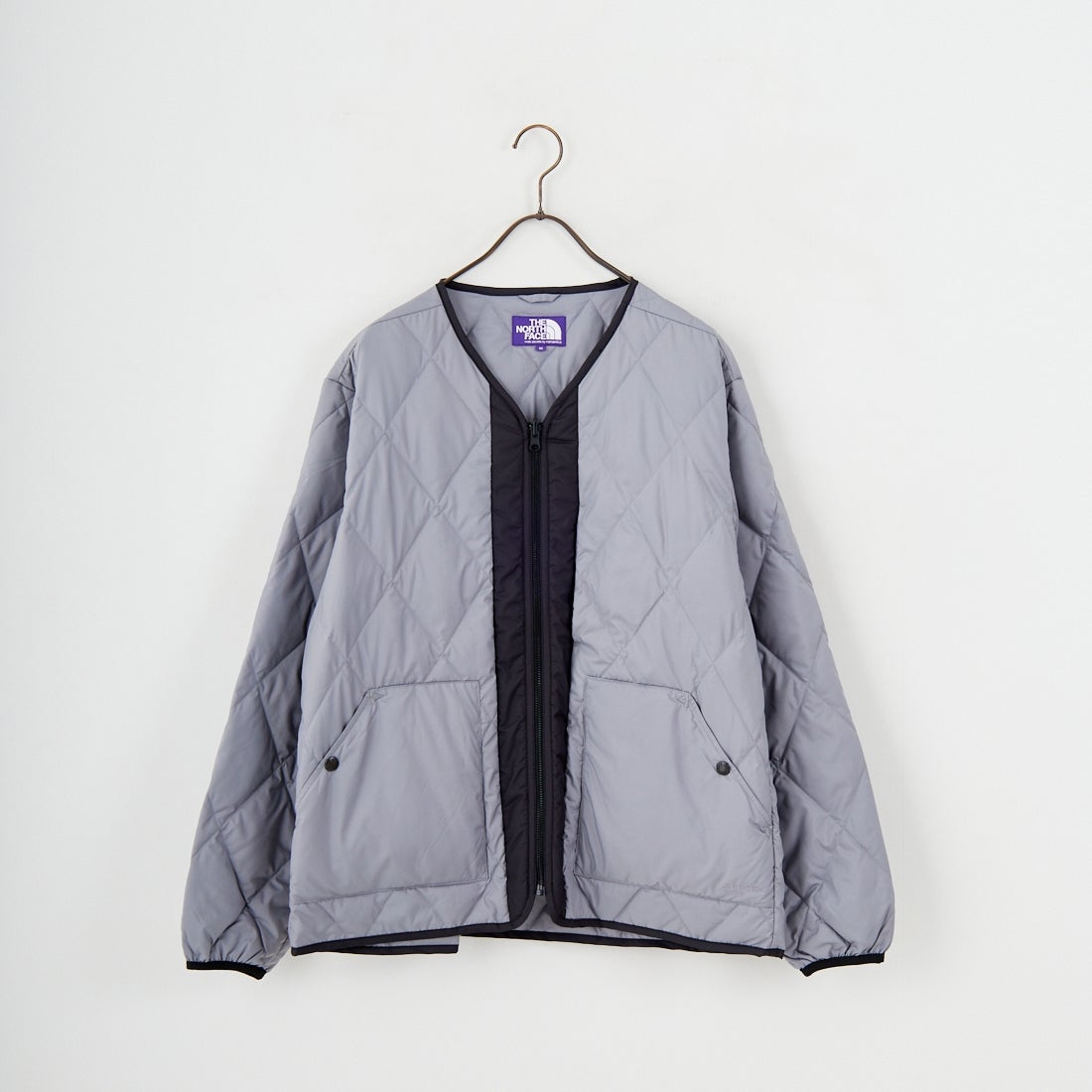 THE NORTH FACE PURPLE LABEL [ザ ノースフェイス パープルレーベル] パーテックスカンタムプラス フィールドダウンカーディガン [N25FA036] LH L.GRAY