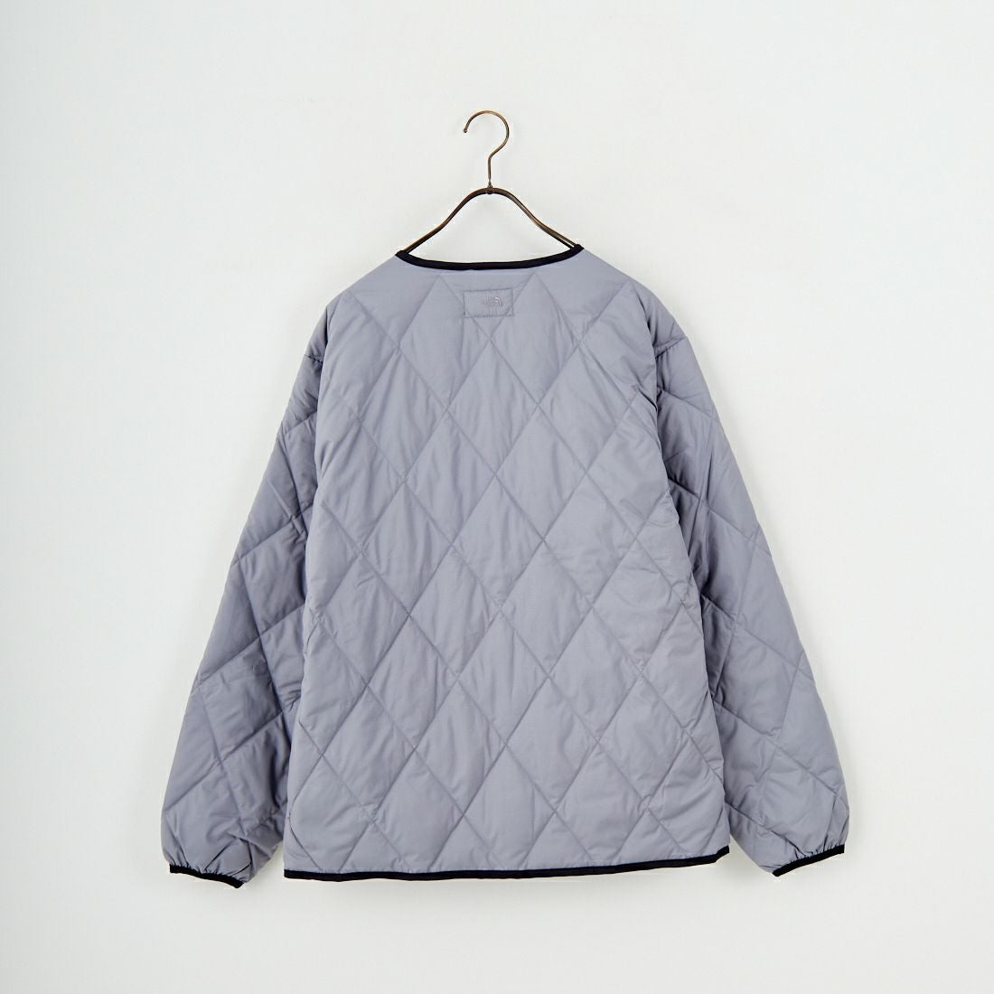 THE NORTH FACE PURPLE LABEL [ザ ノースフェイス パープルレーベル] パーテックスカンタムプラス フィールドダウンカーディガン [N25FA036] LH L.GRAY