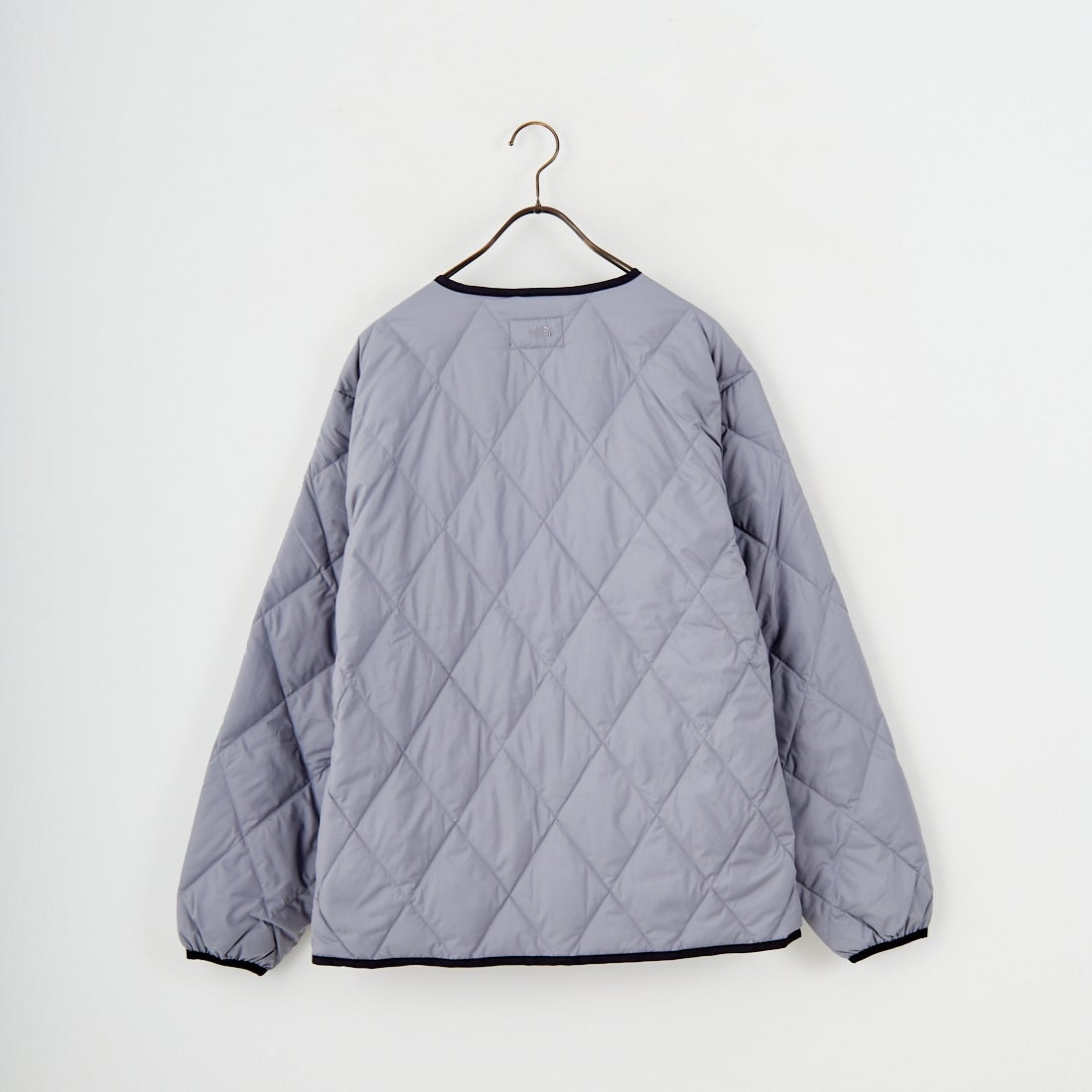 THE NORTH FACE PURPLE LABEL [ザ ノースフェイス パープルレーベル] パーテックスカンタムプラス フィールドダウンカーディガン [N25FA036] LH L.GRAY