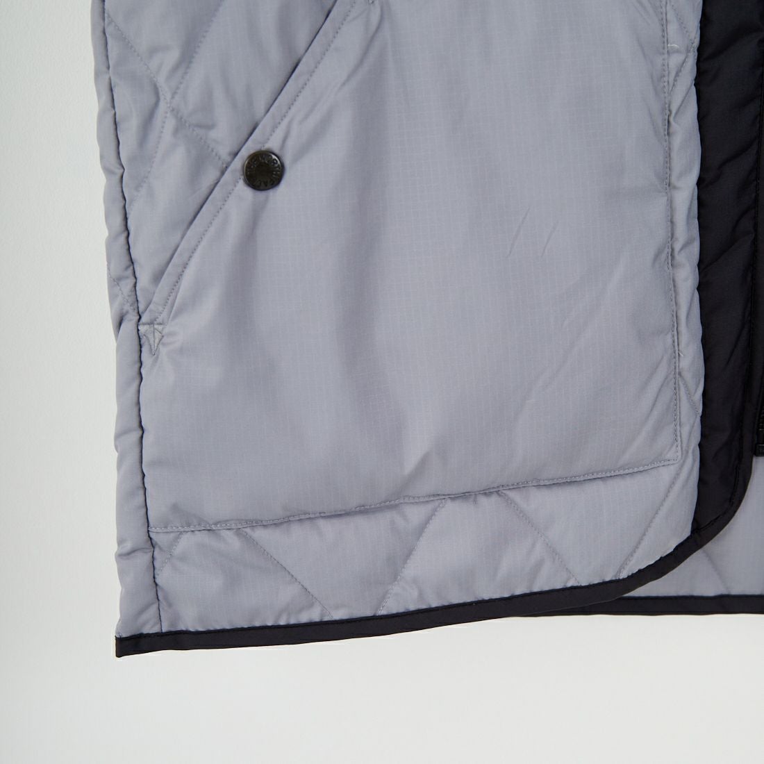 THE NORTH FACE PURPLE LABEL [ザ ノースフェイス パープルレーベル] パーテックスカンタムプラス フィールドダウンカーディガン [N25FA036] LH L.GRAY