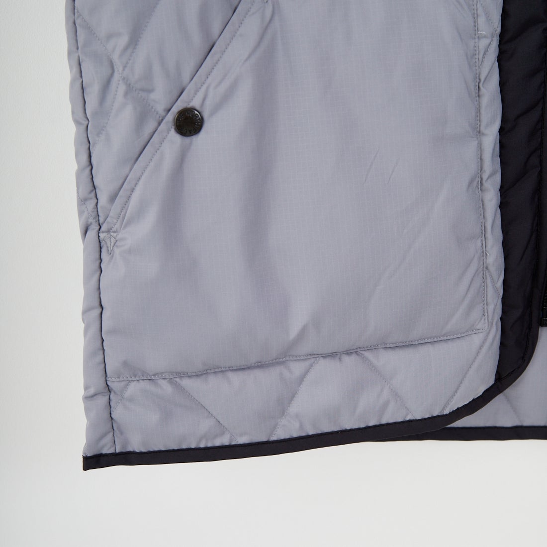 THE NORTH FACE PURPLE LABEL [ザ ノースフェイス パープルレーベル] パーテックスカンタムプラス フィールドダウンカーディガン [N25FA036] LH L.GRAY