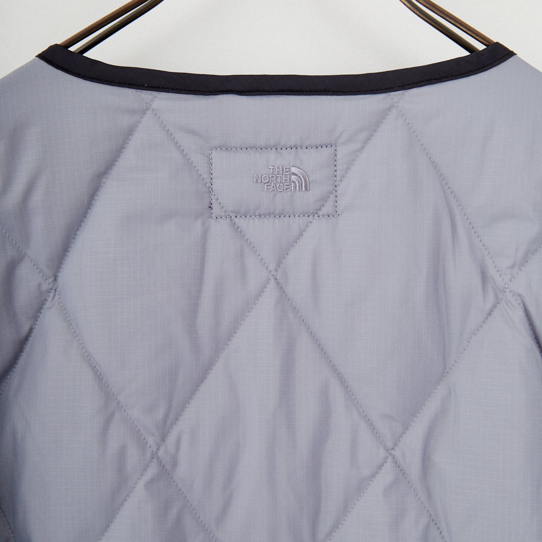 THE NORTH FACE PURPLE LABEL [ザ ノースフェイス パープルレーベル] パーテックスカンタムプラス フィールドダウンカーディガン [N25FA036] LH L.GRAY