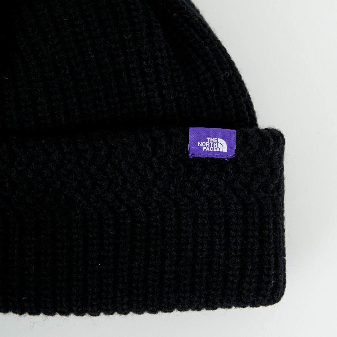 THE NORTH FACE PURPLE LABEL [ザ ノースフェイス パープルレーベル] ウィンドストッパー(R) フィールドワッチキャップ [N25FP102] K BLACK