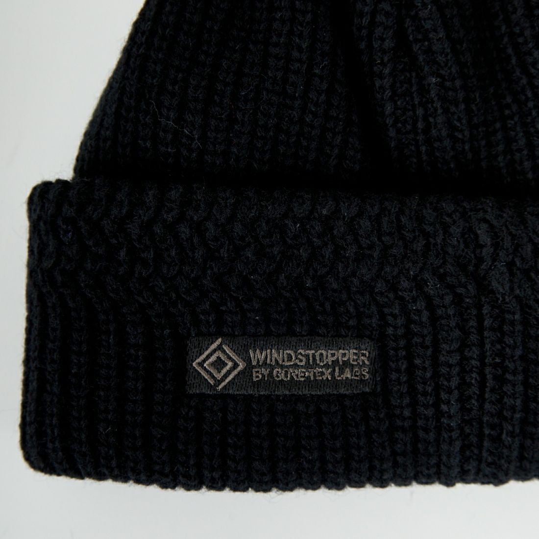 THE NORTH FACE PURPLE LABEL [ザ ノースフェイス パープルレーベル] ウィンドストッパー(R) フィールドワッチキャップ [N25FP102] K BLACK