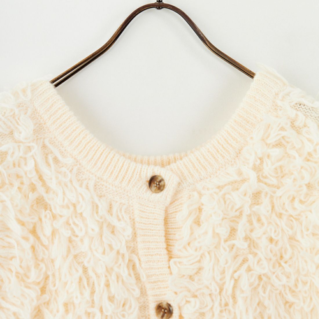 nenom [ネノム] マルチWAY フリンジショートベスト [NE25131028] 21 IVORY