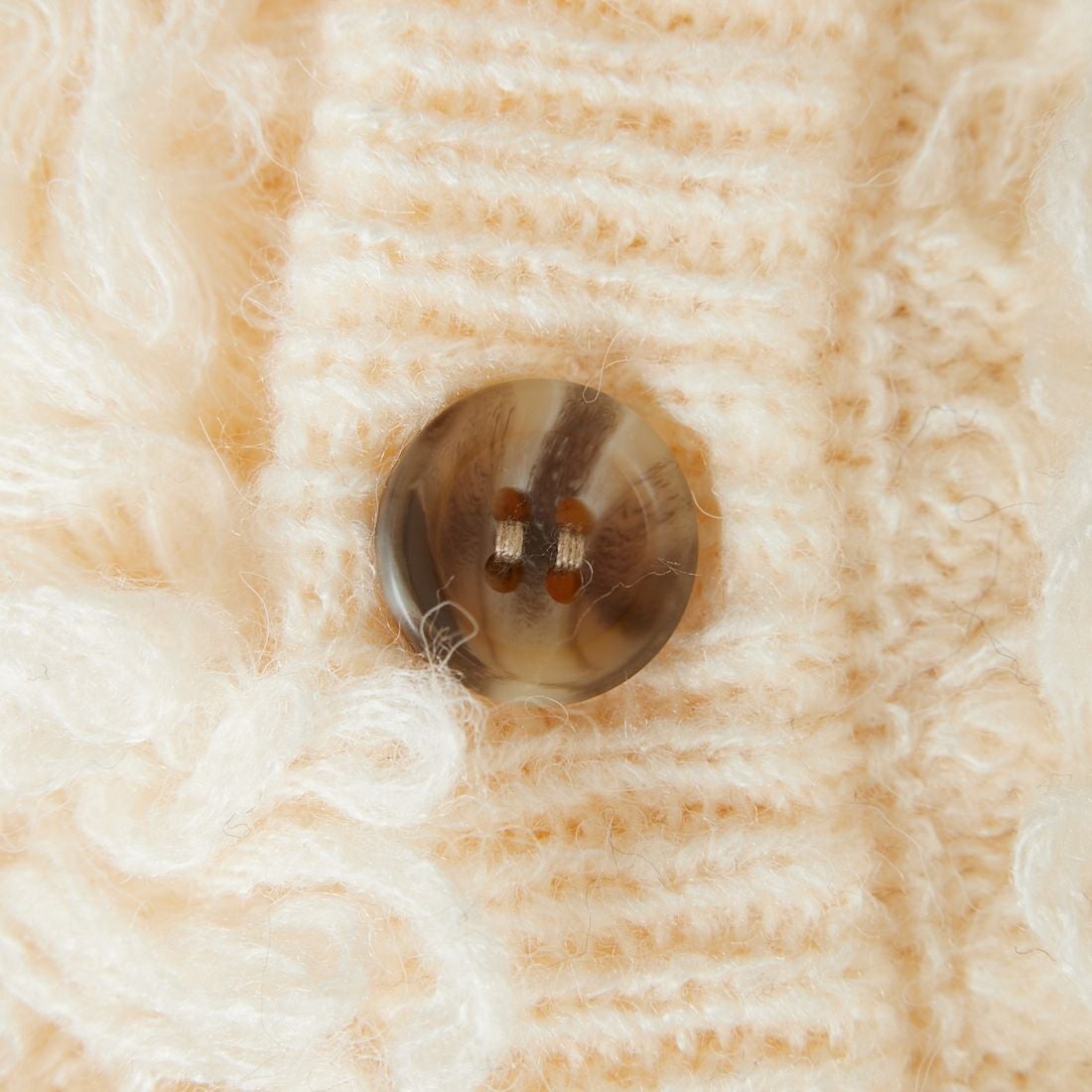 nenom [ネノム] マルチWAY フリンジショートベスト [NE25131028] 21 IVORY