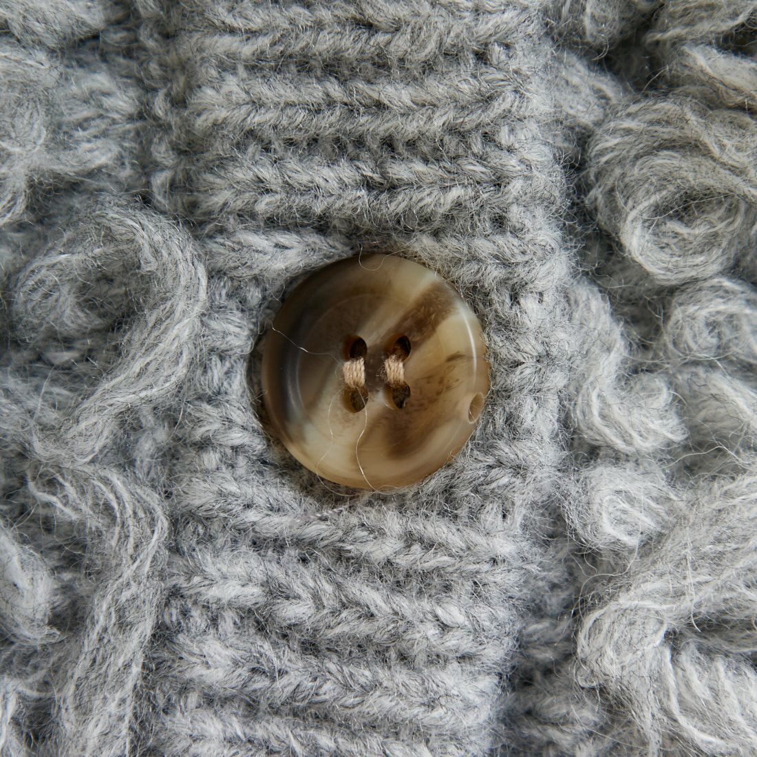 nenom [ネノム] マルチWAY フリンジショートベスト [NE25131028] 07 GRAY