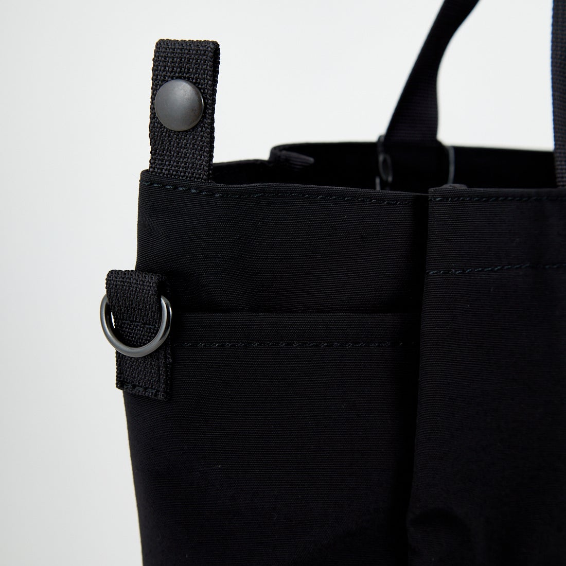STANDARD SUPPLY [スタンダードサプライ] 2WAY フォールドトートバッグ [4100628] 11 BLACK