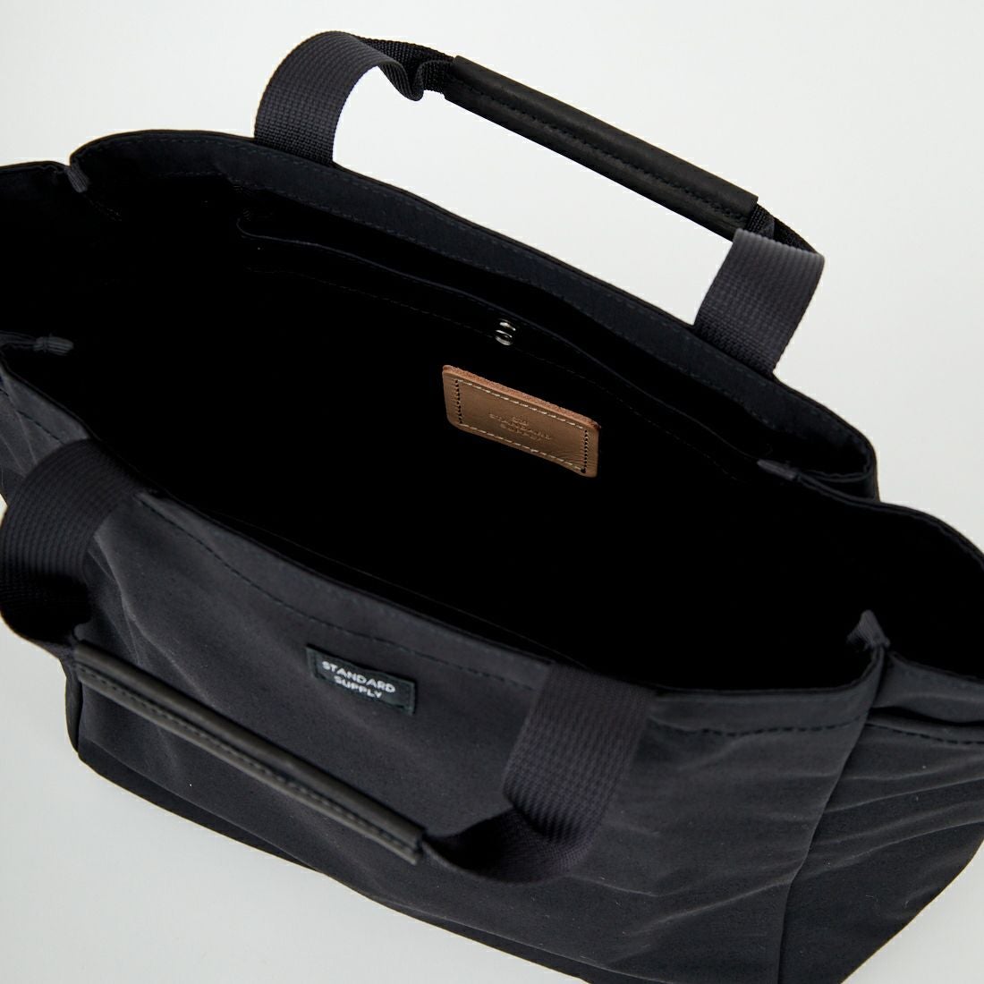 STANDARD SUPPLY [スタンダードサプライ] 2WAY フォールドトートバッグ [4100628] 11 BLACK