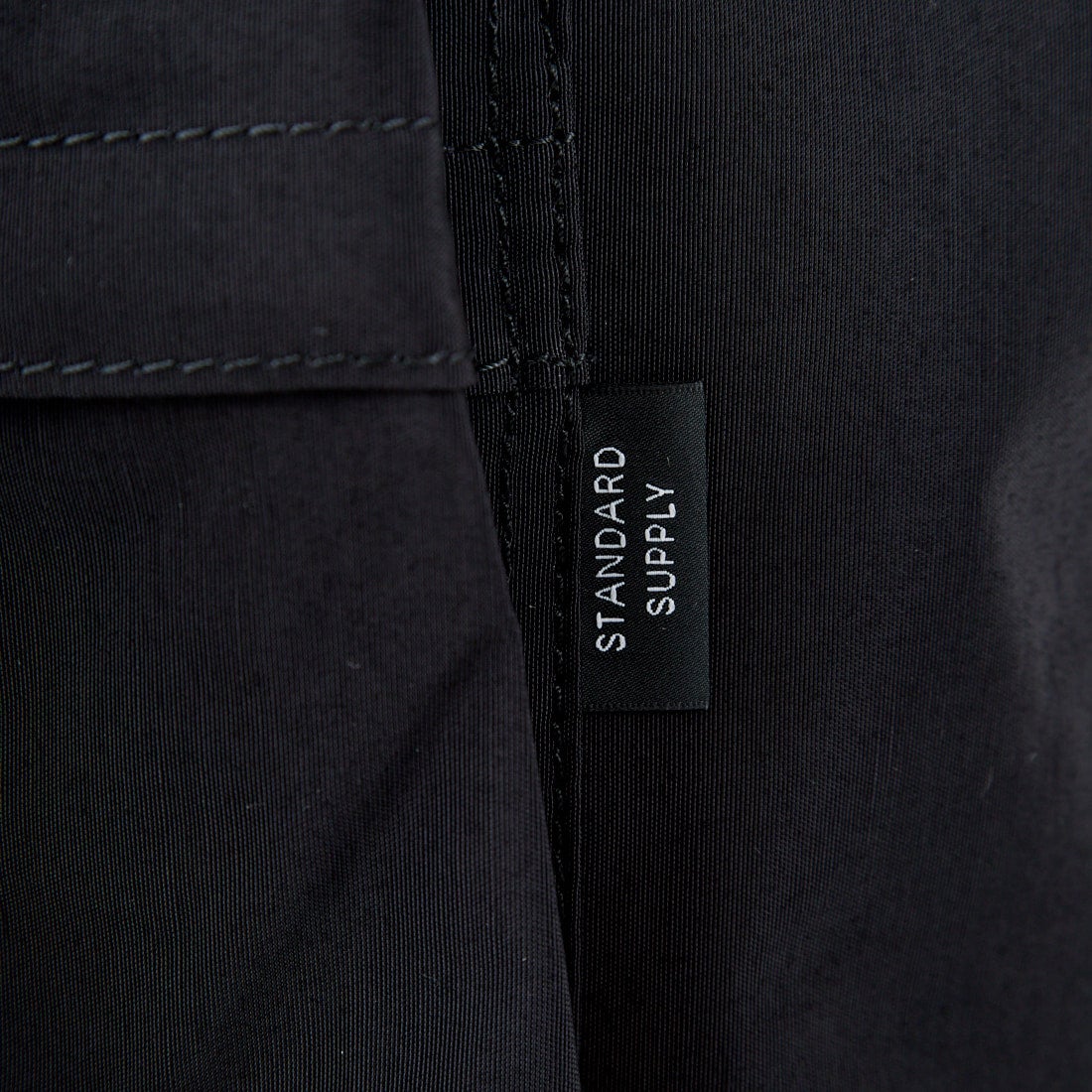 STANDARD SUPPLY [スタンダードサプライ] フロントポケットショルダーバッグ [4100640] 11 BLACK