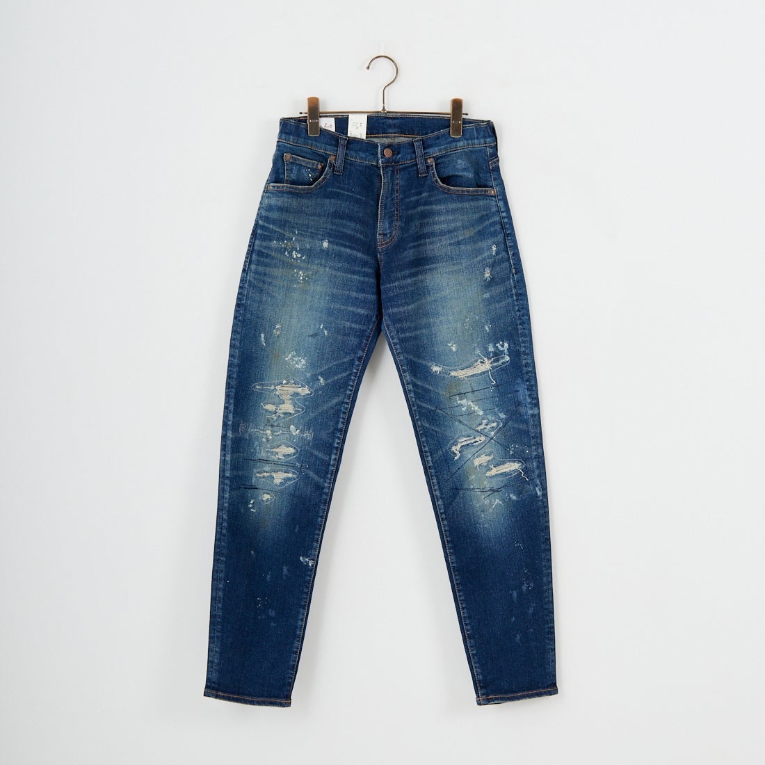 ジャック BIG JOHN [ビッグジョン] キャロットレッグ [MMM134J]｜ジーンズ