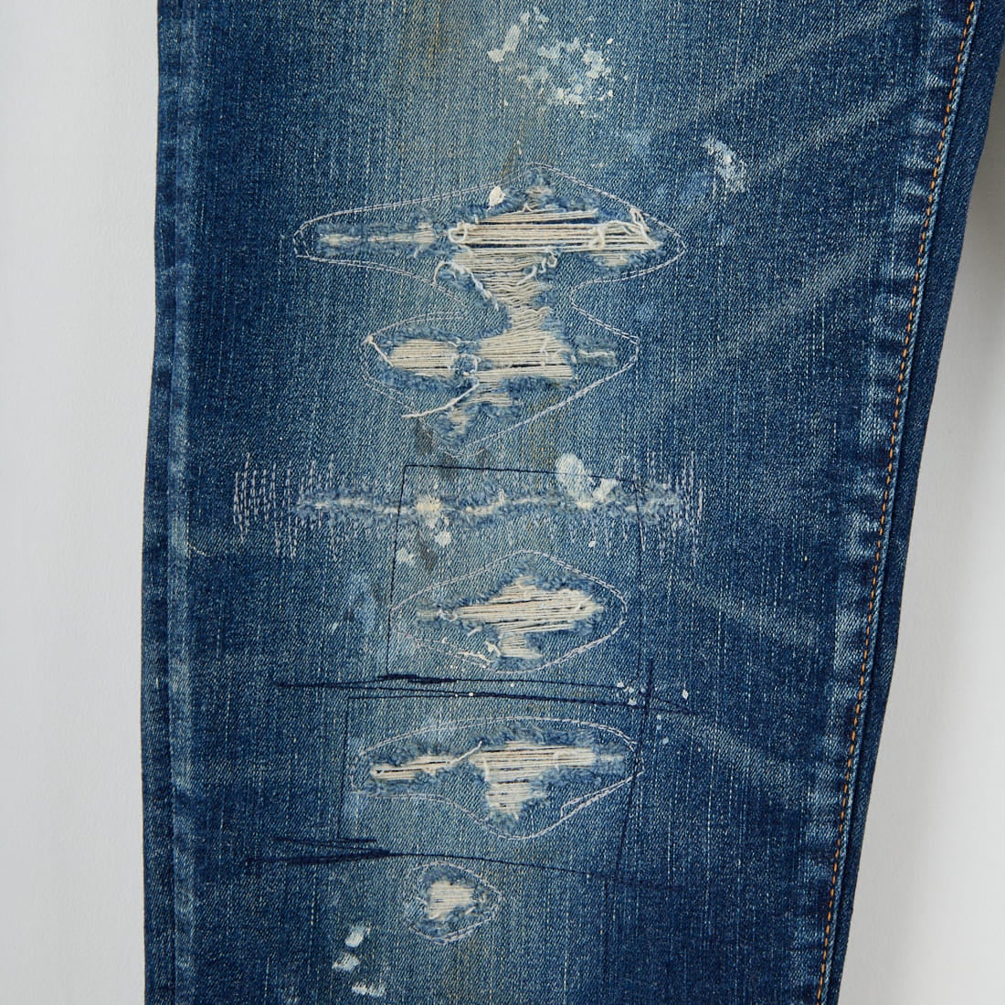 BIG JOHN [ビッグジョン] スローレッグ [MMM133F] 423R