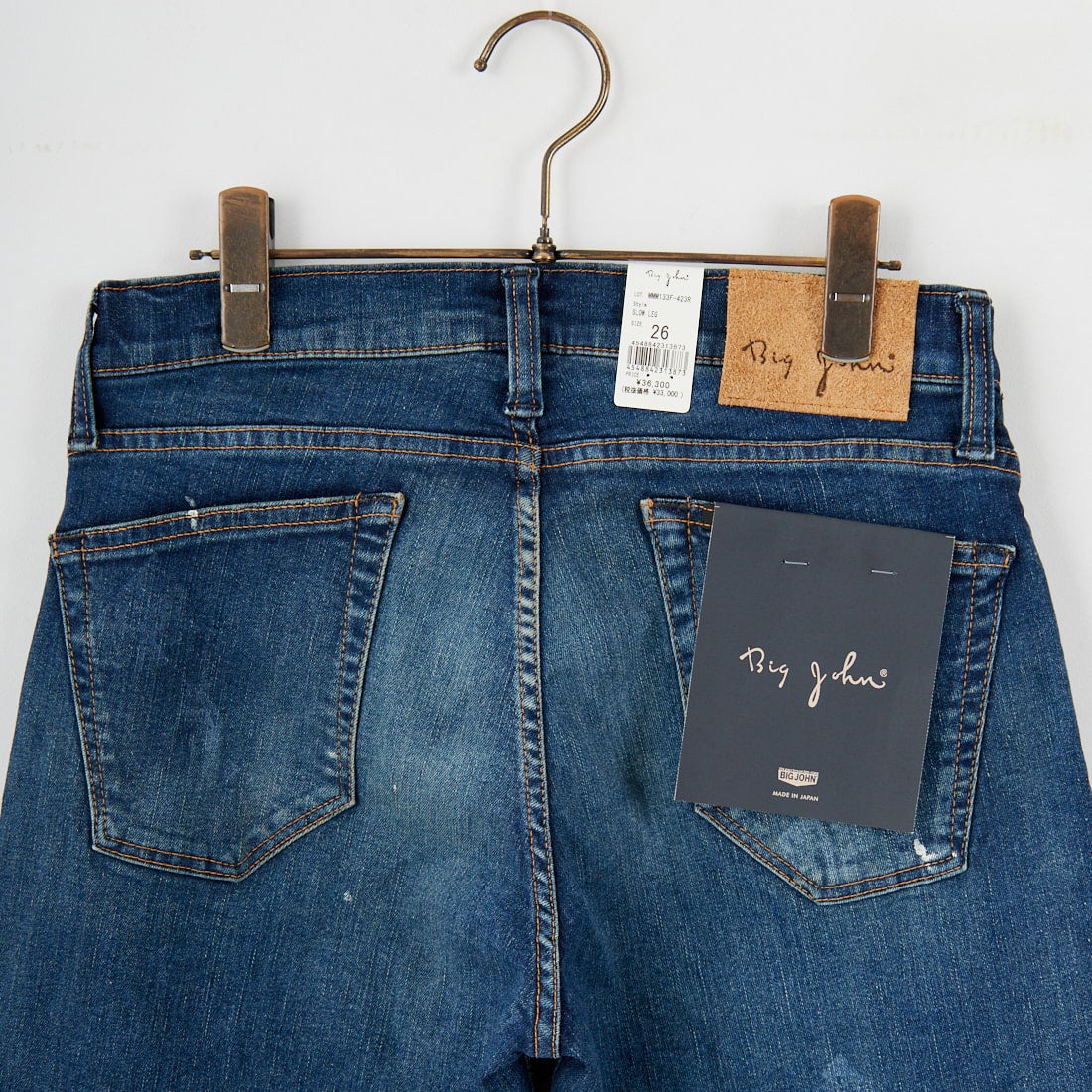 BIG JOHN [ビッグジョン] スローレッグ [MMM133F] 423R
