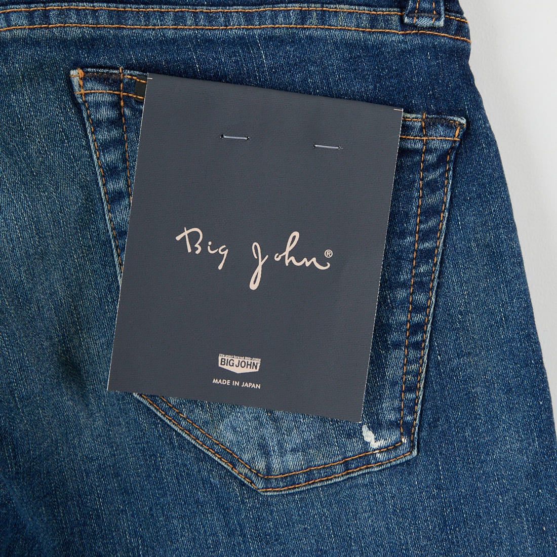 BIG JOHN [ビッグジョン] スローレッグ [MMM133F] 423R