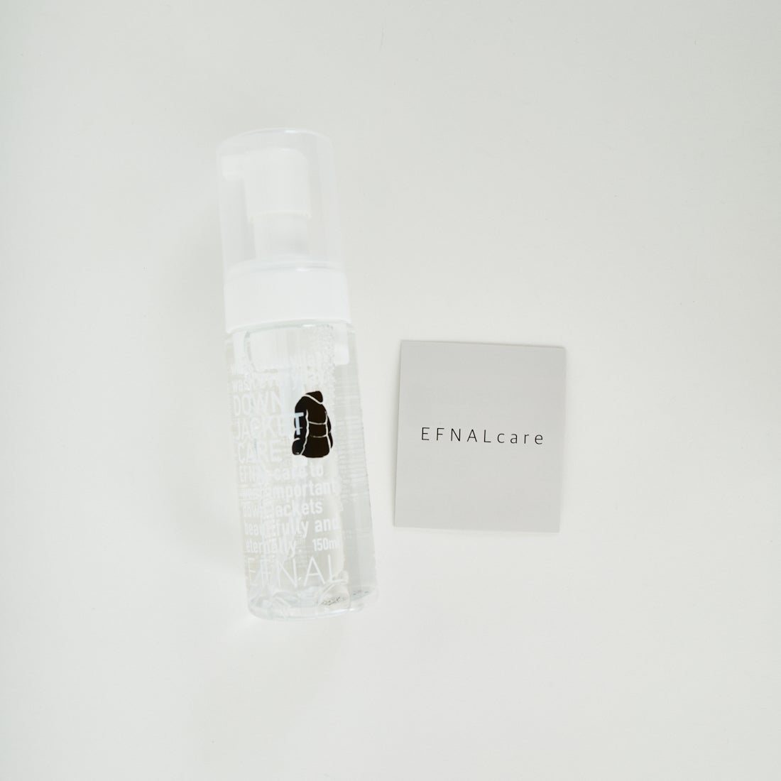 EFNAL care [イフナルケア] ダウンジャケット専用洗剤 150ml [EFCR001] ---