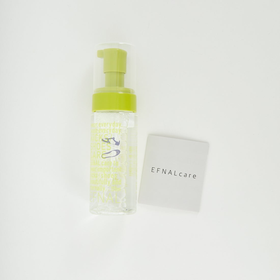 EFNAL care [イフナルケア] スニーカー・シューズ専用洗剤 150ml [EFCR004] ---