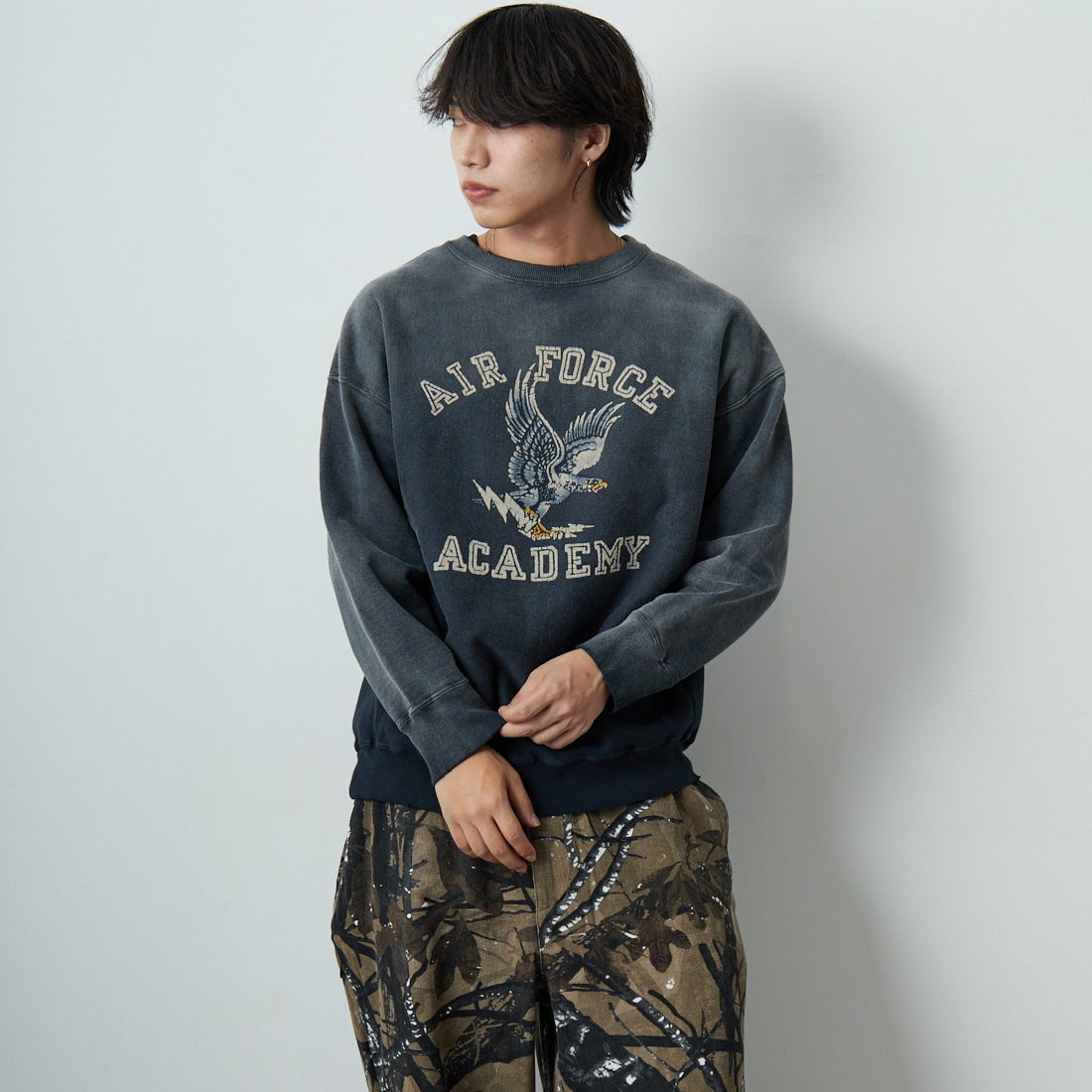 BOW WOW [バウワウ] U.S. AIR FORCE フロッキーロゴスウェット [BW252