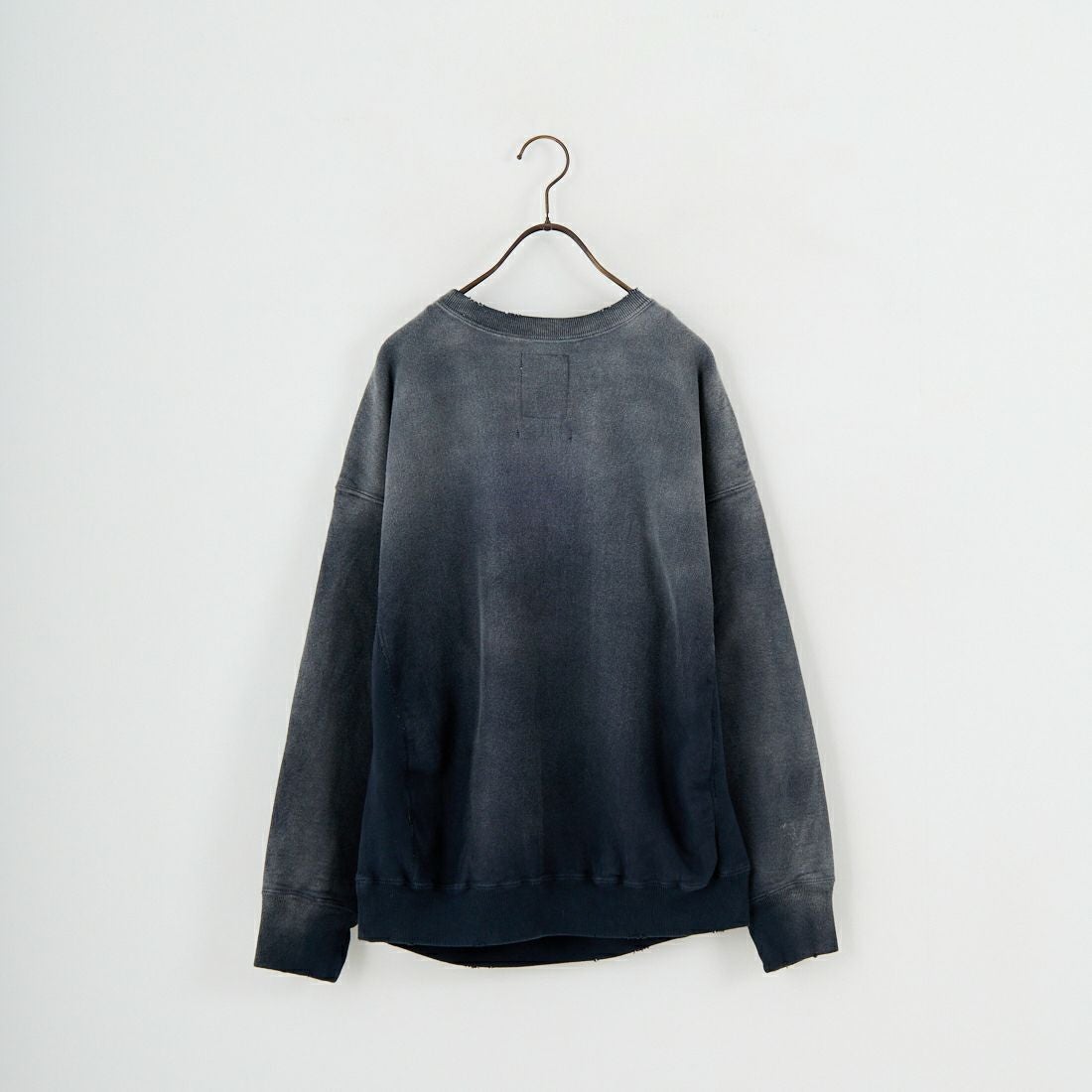 BOW WOW [バウワウ] U.S. AIR FORCE フロッキーロゴスウェット [BW252-UAES] AGED BLACK