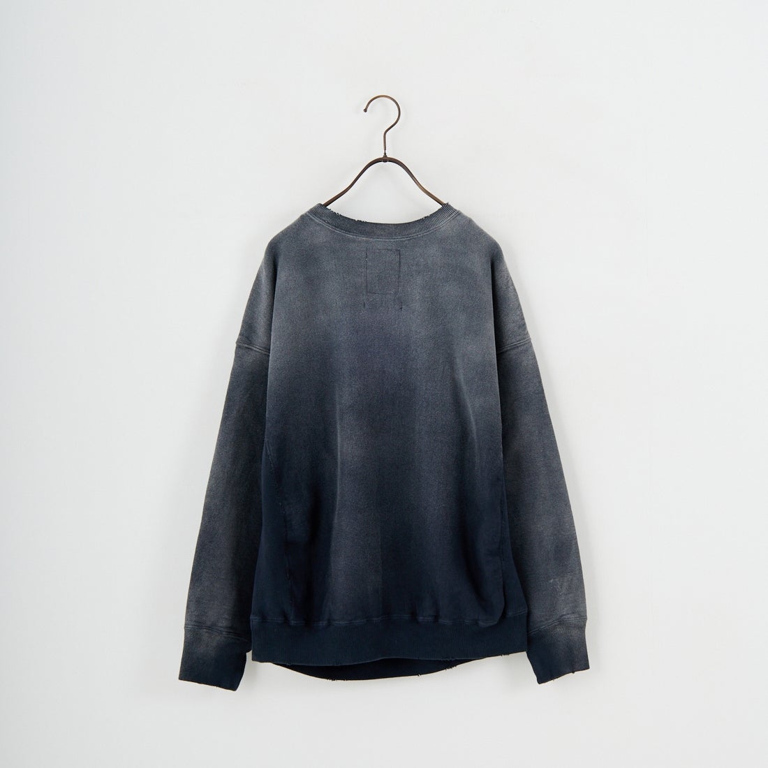 BOW WOW [バウワウ] U.S. AIR FORCE フロッキーロゴスウェット [BW252-UAES] AGED BLACK