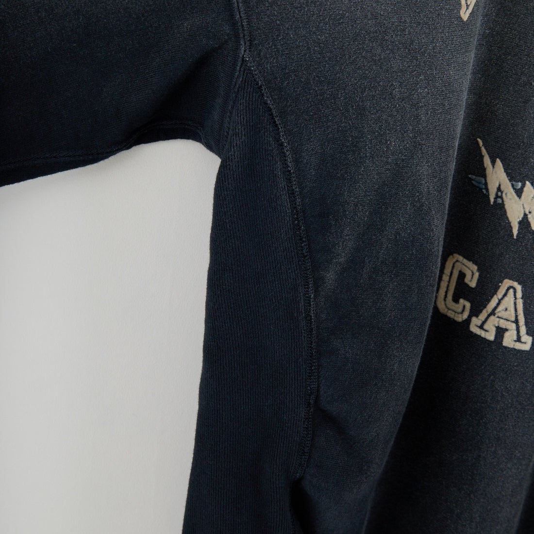 BOW WOW [バウワウ] U.S. AIR FORCE フロッキーロゴスウェット [BW252-UAES] AGED BLACK