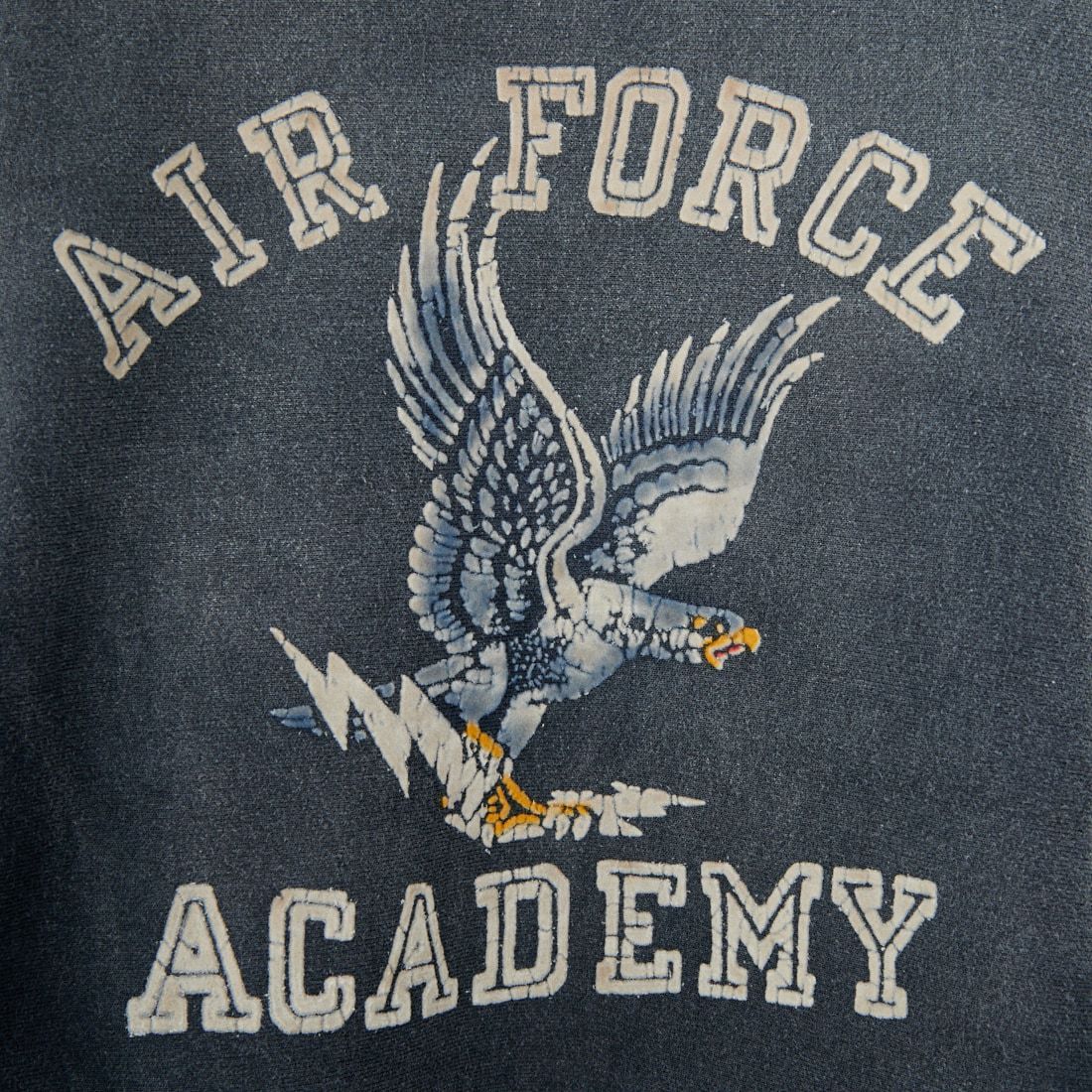 BOW WOW [バウワウ] U.S. AIR FORCE フロッキーロゴスウェット [BW252-UAES] AGED BLACK