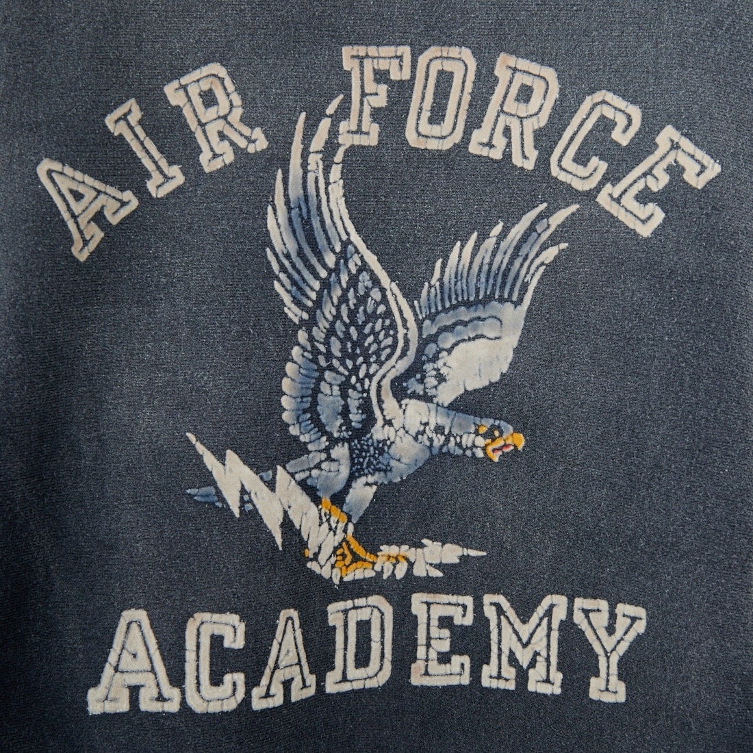 BOW WOW [バウワウ] U.S. AIR FORCE フロッキーロゴスウェット [BW252-UAES] AGED BLACK