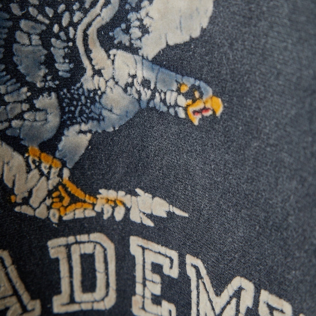 BOW WOW [バウワウ] U.S. AIR FORCE フロッキーロゴスウェット [BW252-UAES] AGED BLACK