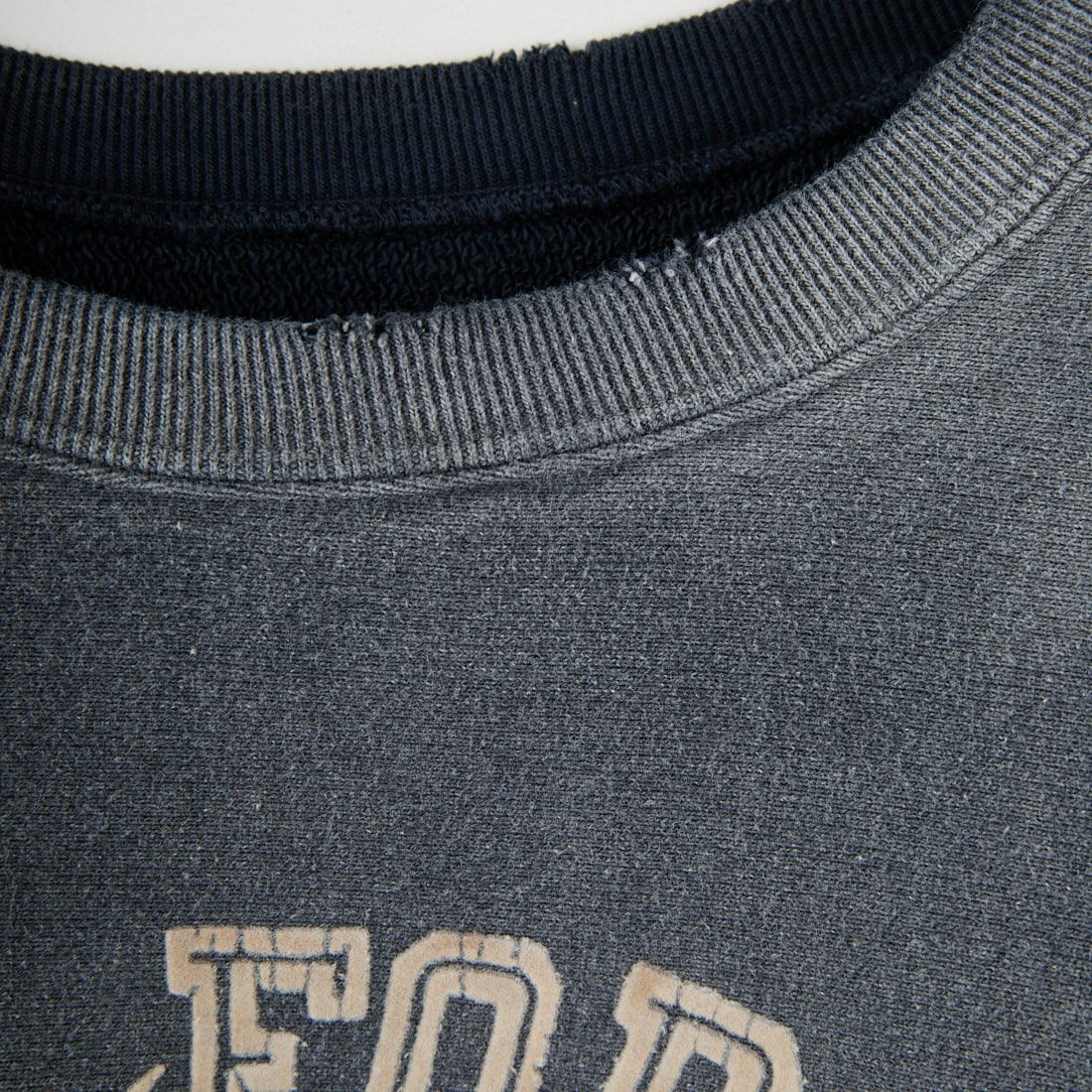 BOW WOW [バウワウ] U.S. AIR FORCE フロッキーロゴスウェット [BW252-UAES] AGED BLACK