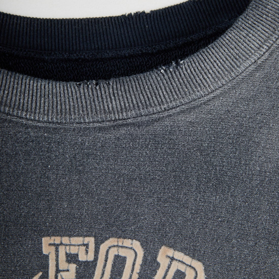 BOW WOW [バウワウ] U.S. AIR FORCE フロッキーロゴスウェット [BW252-UAES] AGED BLACK