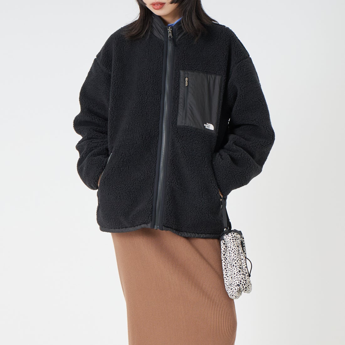 K&&モデル身長：162cm 着用サイズ：S&&