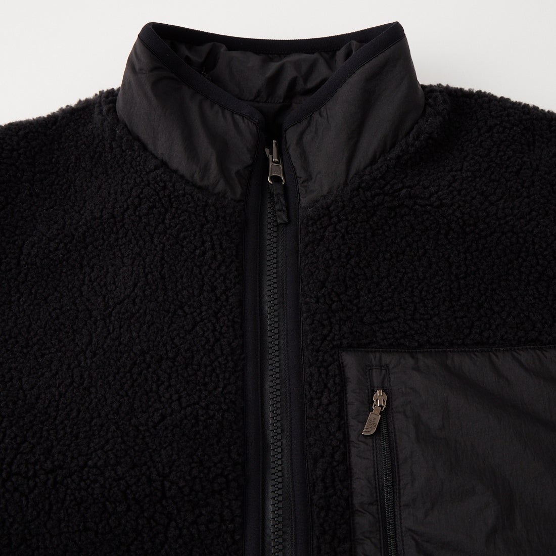 THE NORTH FACE [ザ ノースフェイス] リバーシブル エクストリームパイルフリースジャケット [NP72536] K