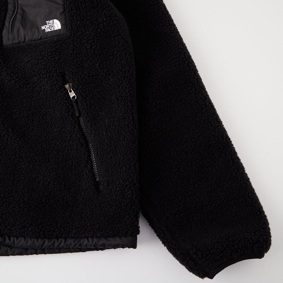 THE NORTH FACE [ザ ノースフェイス] リバーシブル エクストリームパイルフリースジャケット [NP72536] K