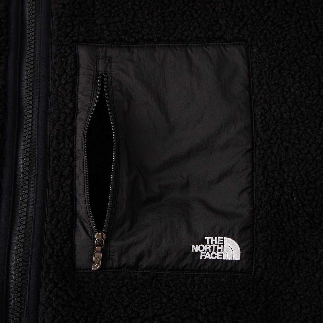 THE NORTH FACE [ザ ノースフェイス] リバーシブル エクストリームパイルフリースジャケット [NP72536] K