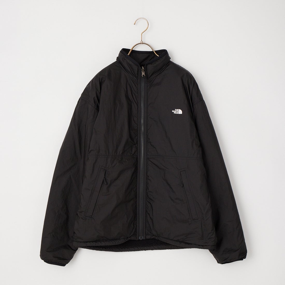 THE NORTH FACE [ザ ノースフェイス] リバーシブル エクストリームパイルフリースジャケット [NP72536] K