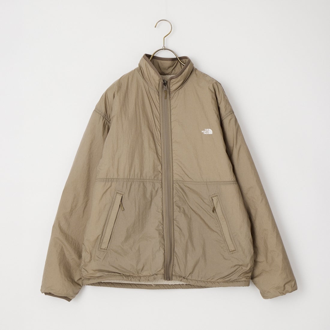 THE NORTH FACE [ザ ノースフェイス] リバーシブル エクストリームパイルフリースジャケット [NP72536] FM
