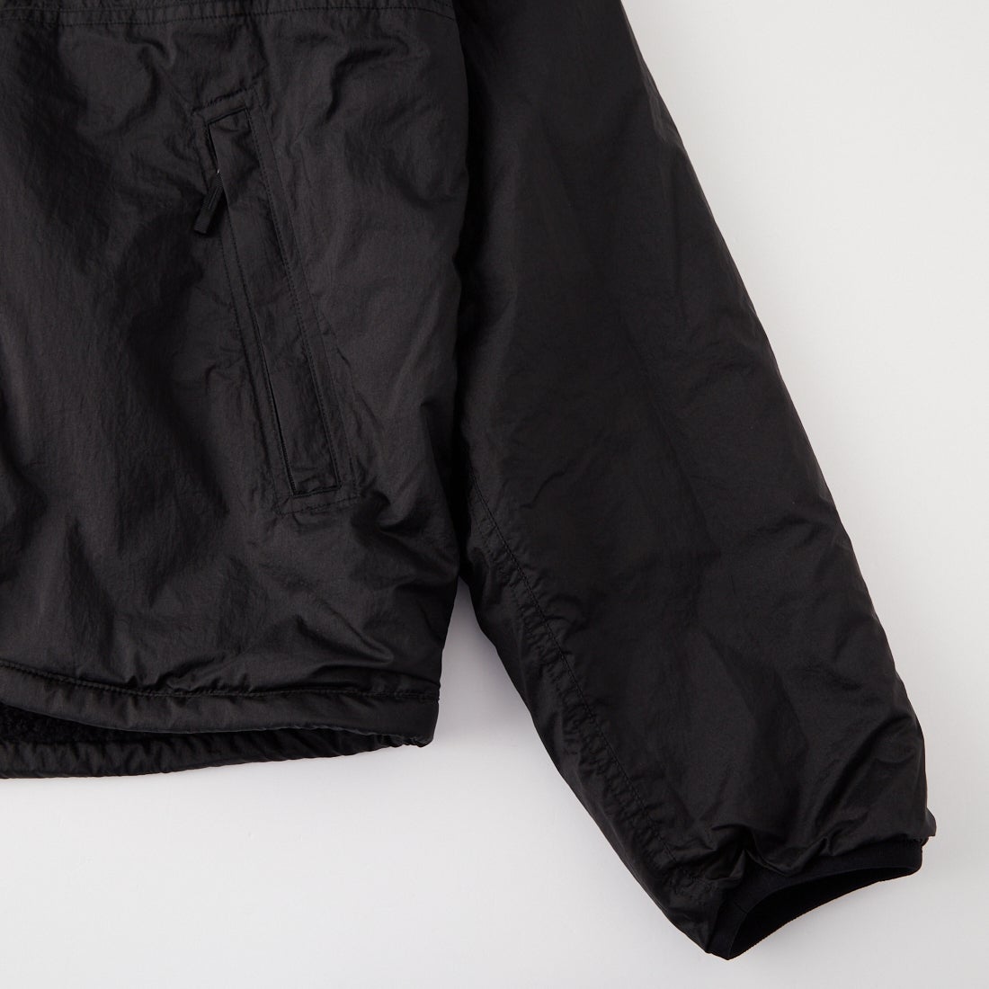 THE NORTH FACE [ザ ノースフェイス] リバーシブル エクストリームパイルフリースジャケット [NP72536] K