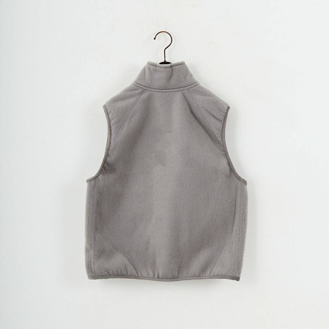 blurhms ROOTSTOCK [ブラームス ルーツストック] LEVEL3 フリースベスト [BROOTS24F13F25] 01 F.GREY