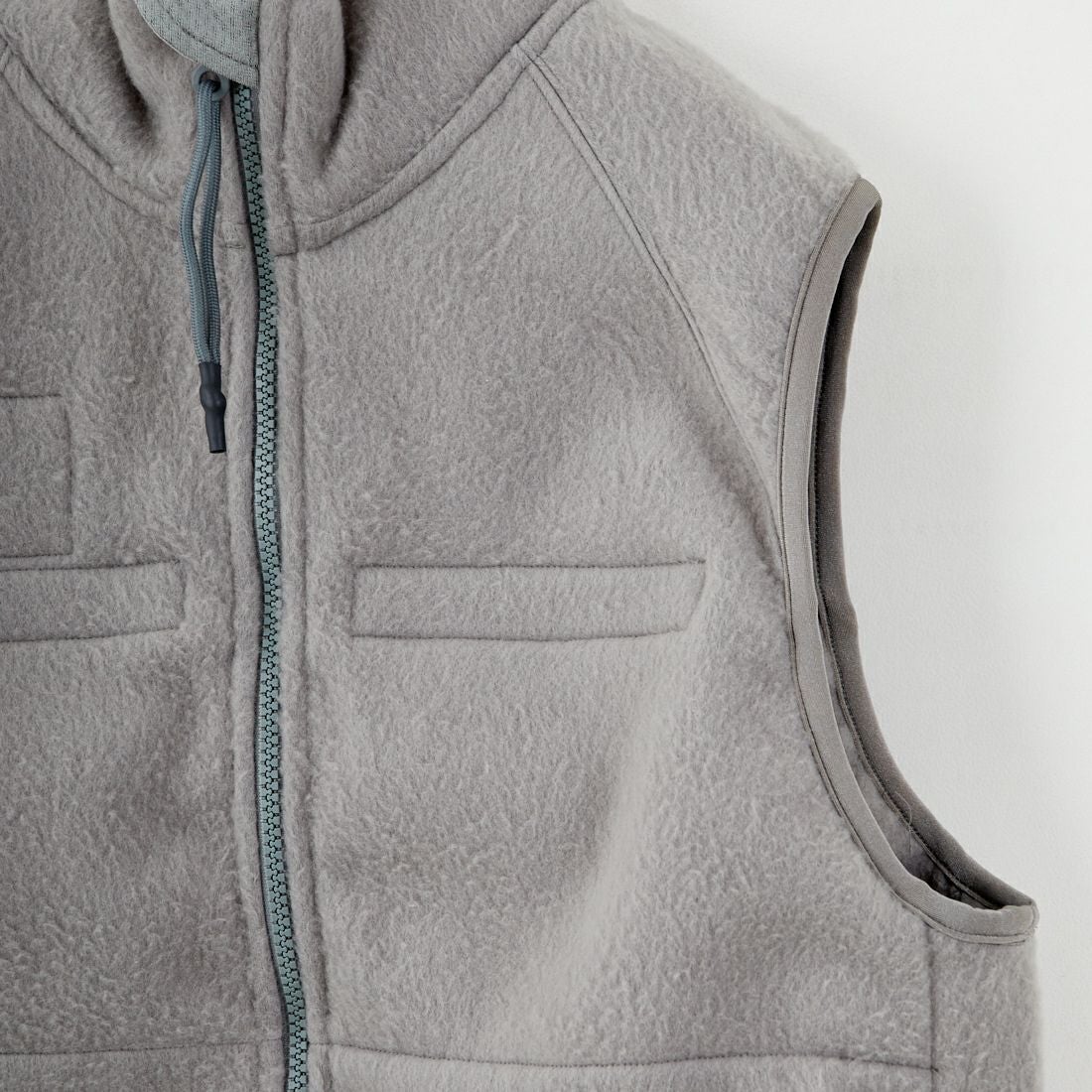 blurhms ROOTSTOCK [ブラームス ルーツストック] LEVEL3 フリースベスト [BROOTS24F13F25] 01 F.GREY