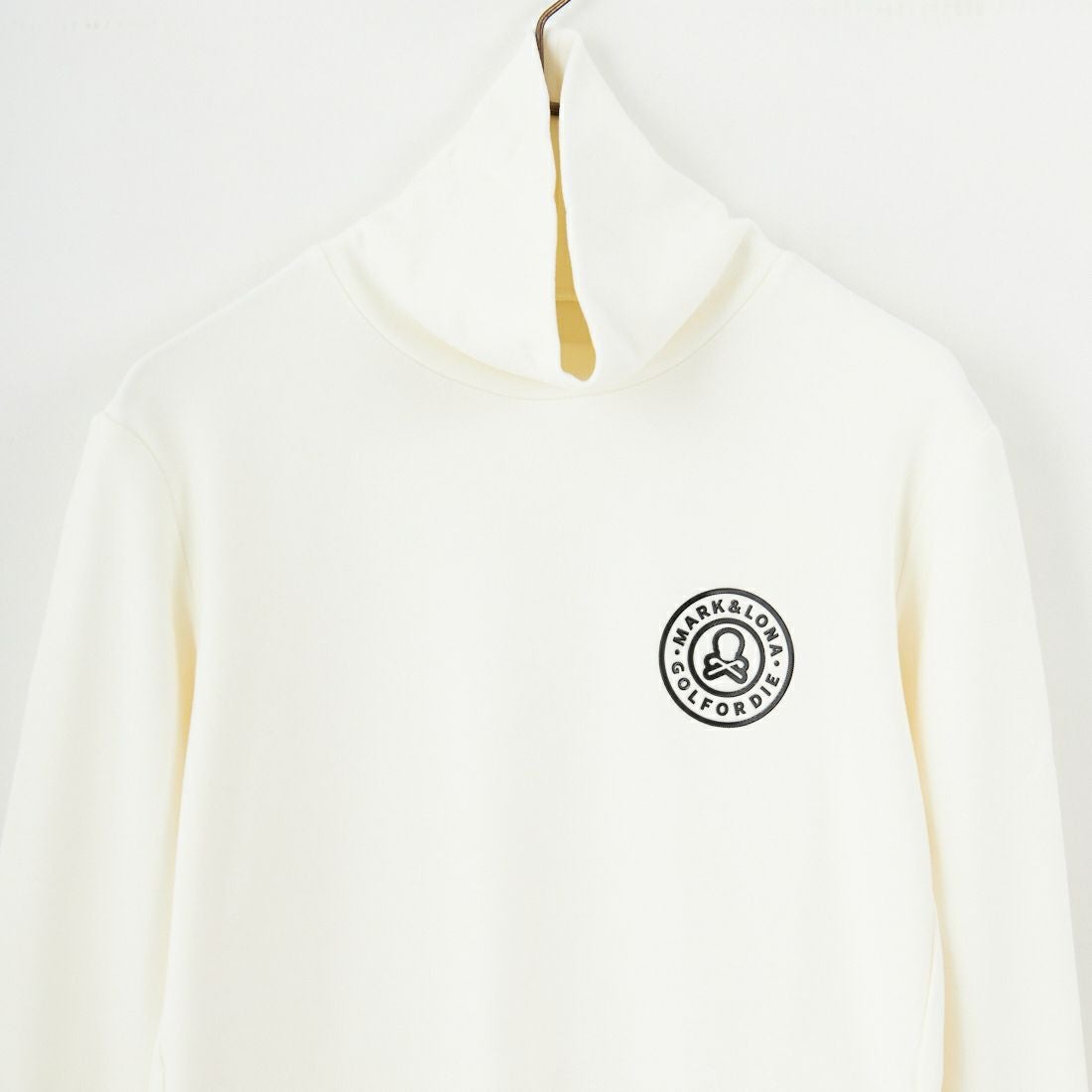 MARK & LONA [マークアンドロナ] ハイネックロングスリーブインナー [MLM-5C-AU03] WHITE