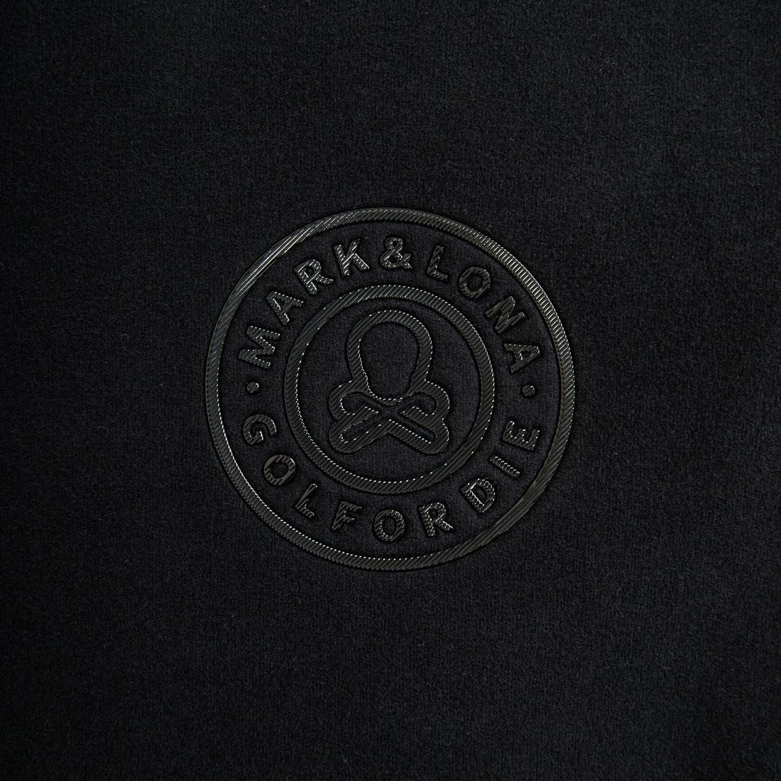 MARK & LONA [マークアンドロナ] ハイネックロングスリーブインナー [MLM-5C-AU03] BLACK