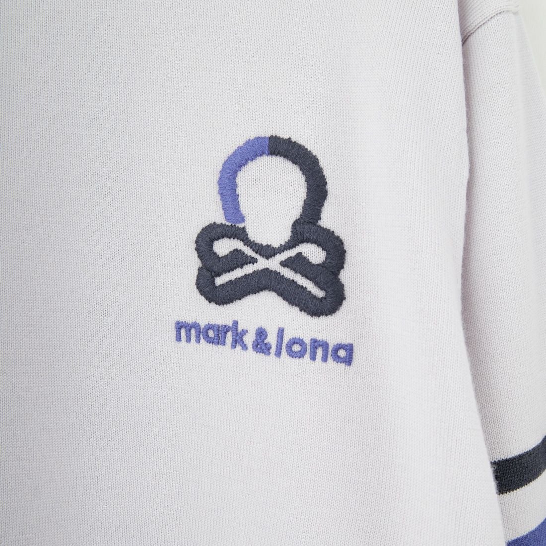 MARK & LONA [マークアンドロナ] ウールクルーネックセーター [MLM-5C-AB01] LT.GREY