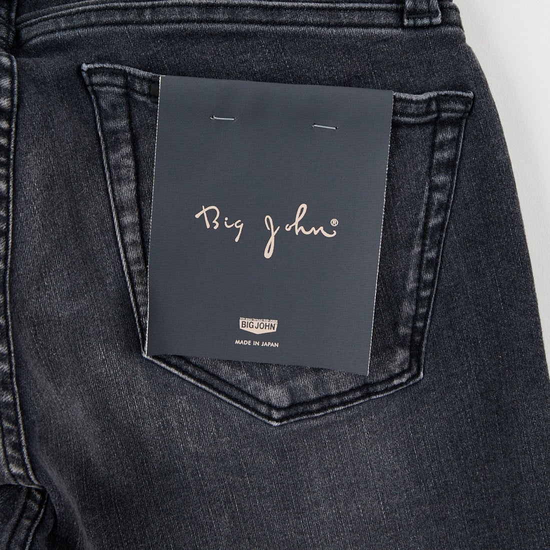BIG JOHN [ビッグジョン] スローレッグ [MMM133F] B02